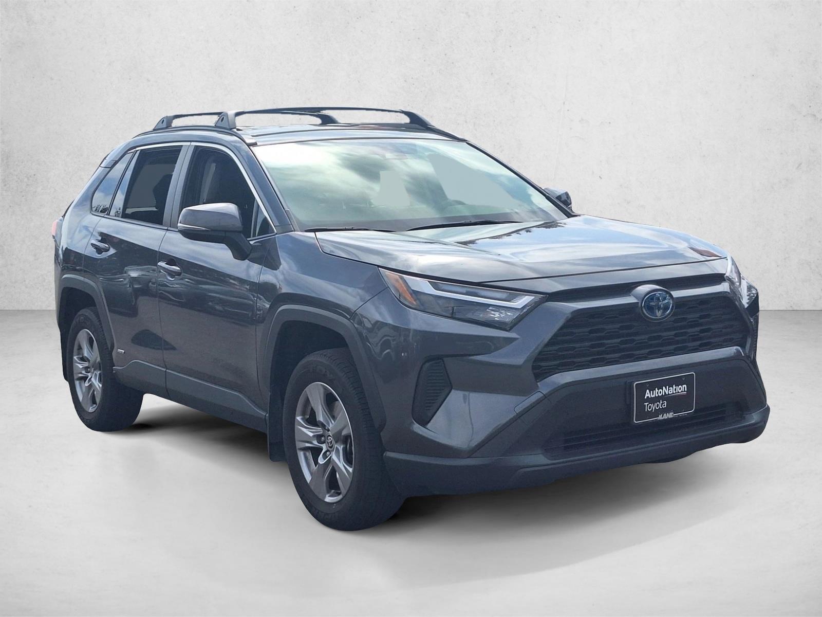 2024 Toyota RAV4 Hybrid LE photo 3
