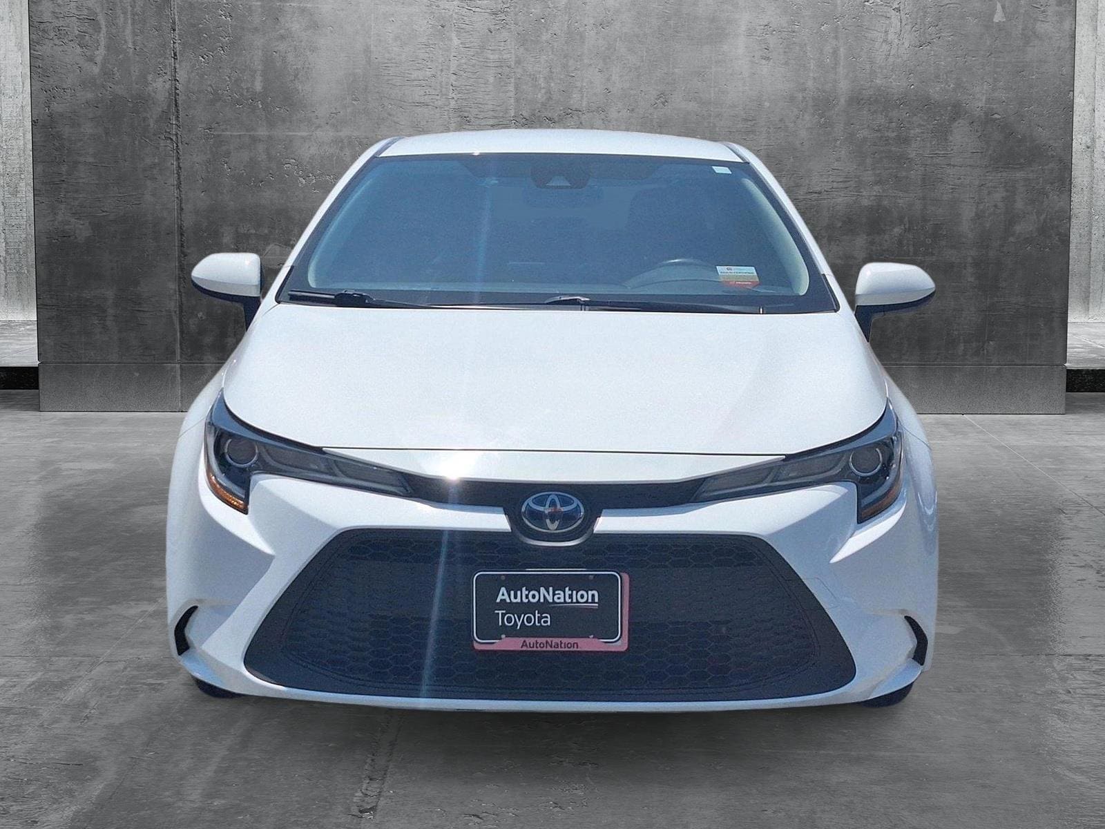 Certified 2022 Toyota Corolla LE with VIN JTDEAMDE6NJ051780 for sale in Cerritos, CA