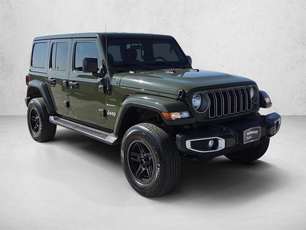 Used 2021 Jeep Wrangler Unlimited Sahara SUV