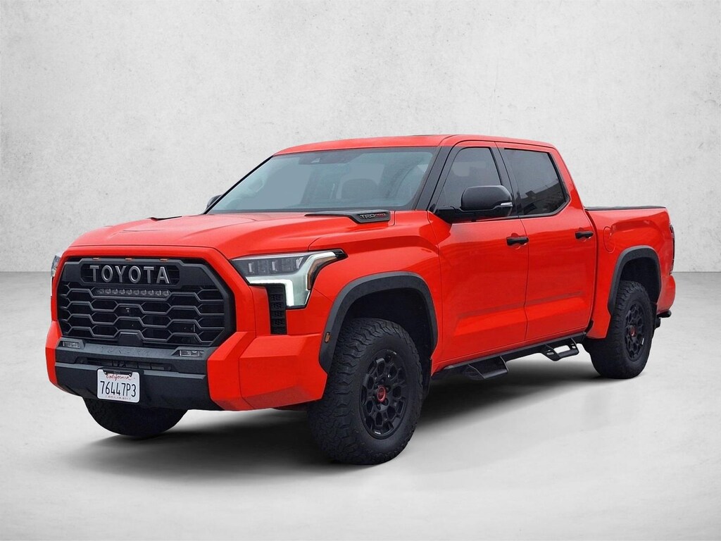 Used 2022 Toyota Tundra Hybrid TRD Pro Truck CrewMax