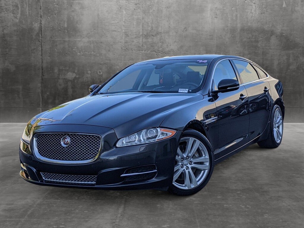 2014 Jaguar XJ Portfolio For Sale Cerritos CA