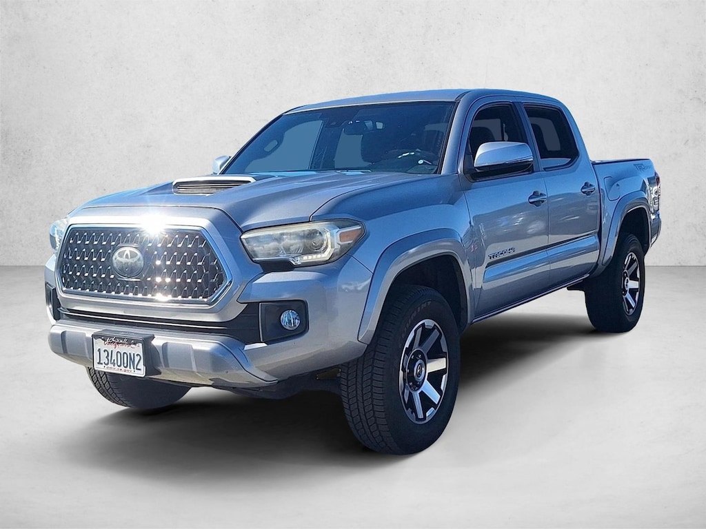 Used 2018 Toyota Tacoma TRD Sport V6 Truck Double Cab