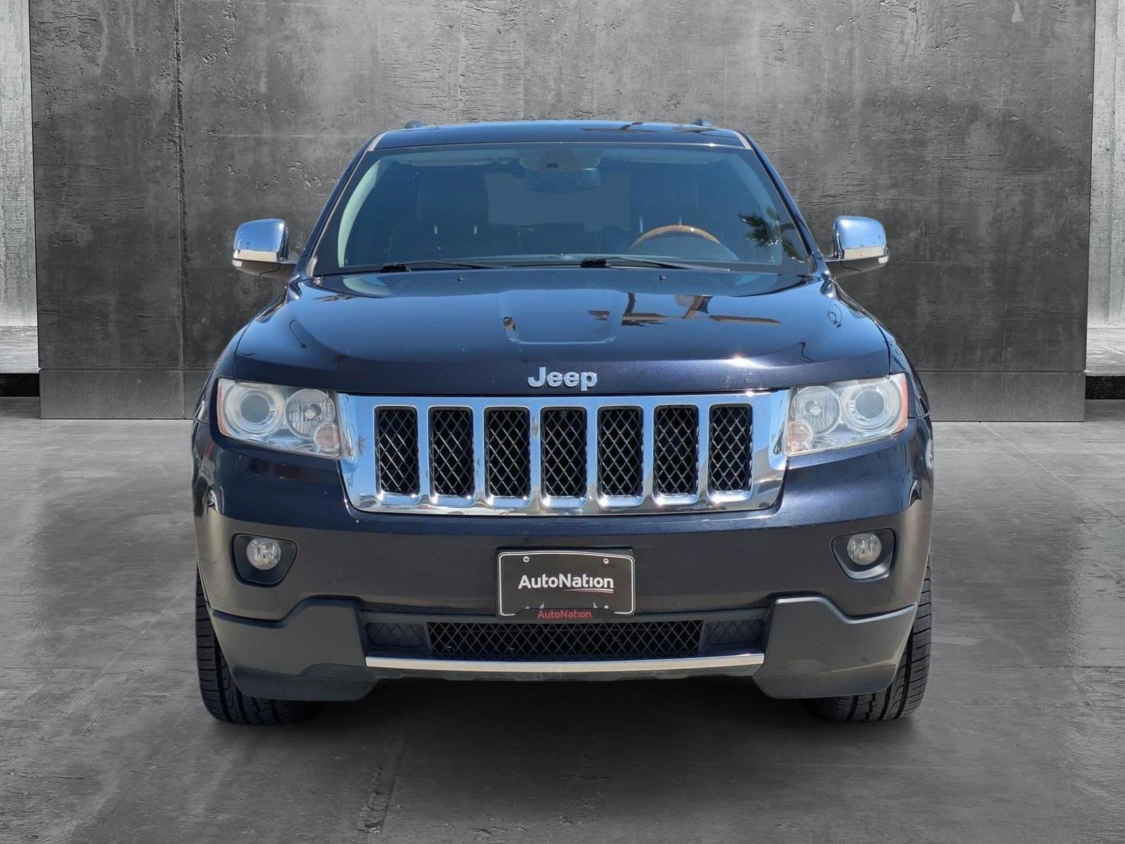 Used 2011 Jeep Grand Cherokee Overland with VIN 1J4RS6GT8BC533987 for sale in Cerritos, CA