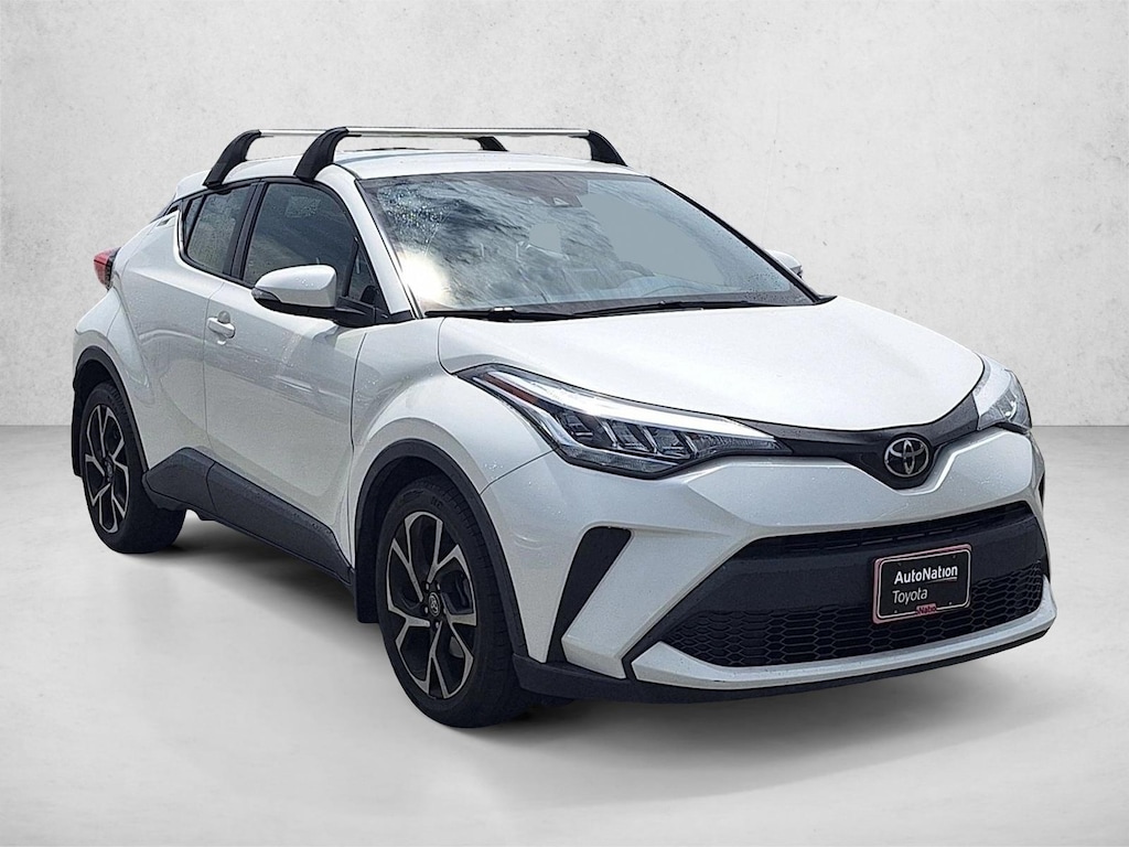 Certified 2020 Toyota C-HR XLE SUV
