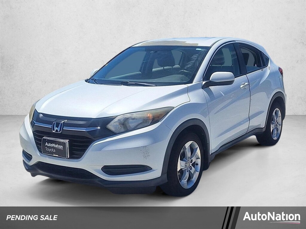 Used 2016 Honda HR-V LX FWD SUV
