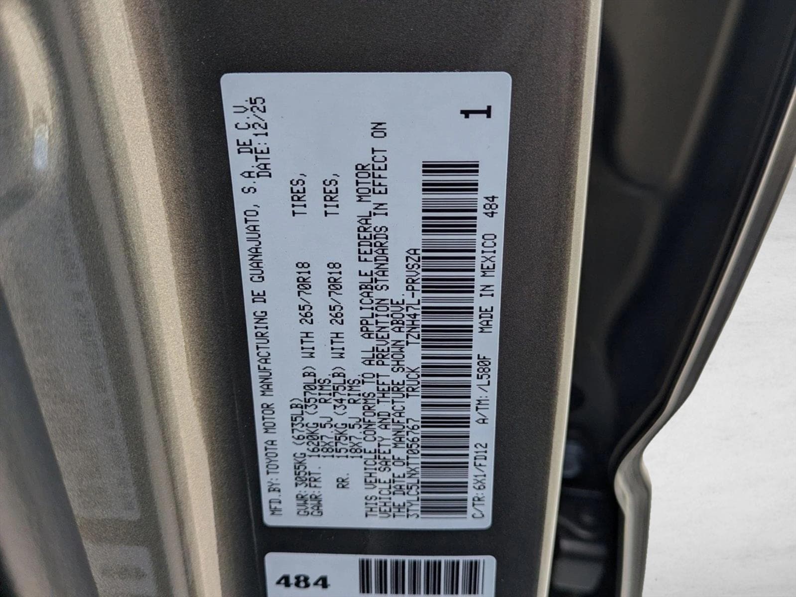 2026 Toyota Tacoma TRD Off Road - Photo 17