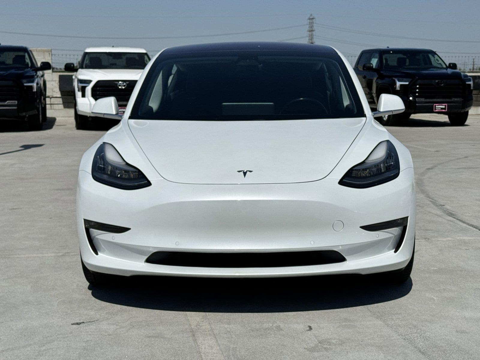 Used 2018 Tesla Model 3 Long Range with VIN 5YJ3E1EA9JF154747 for sale in Cerritos, CA