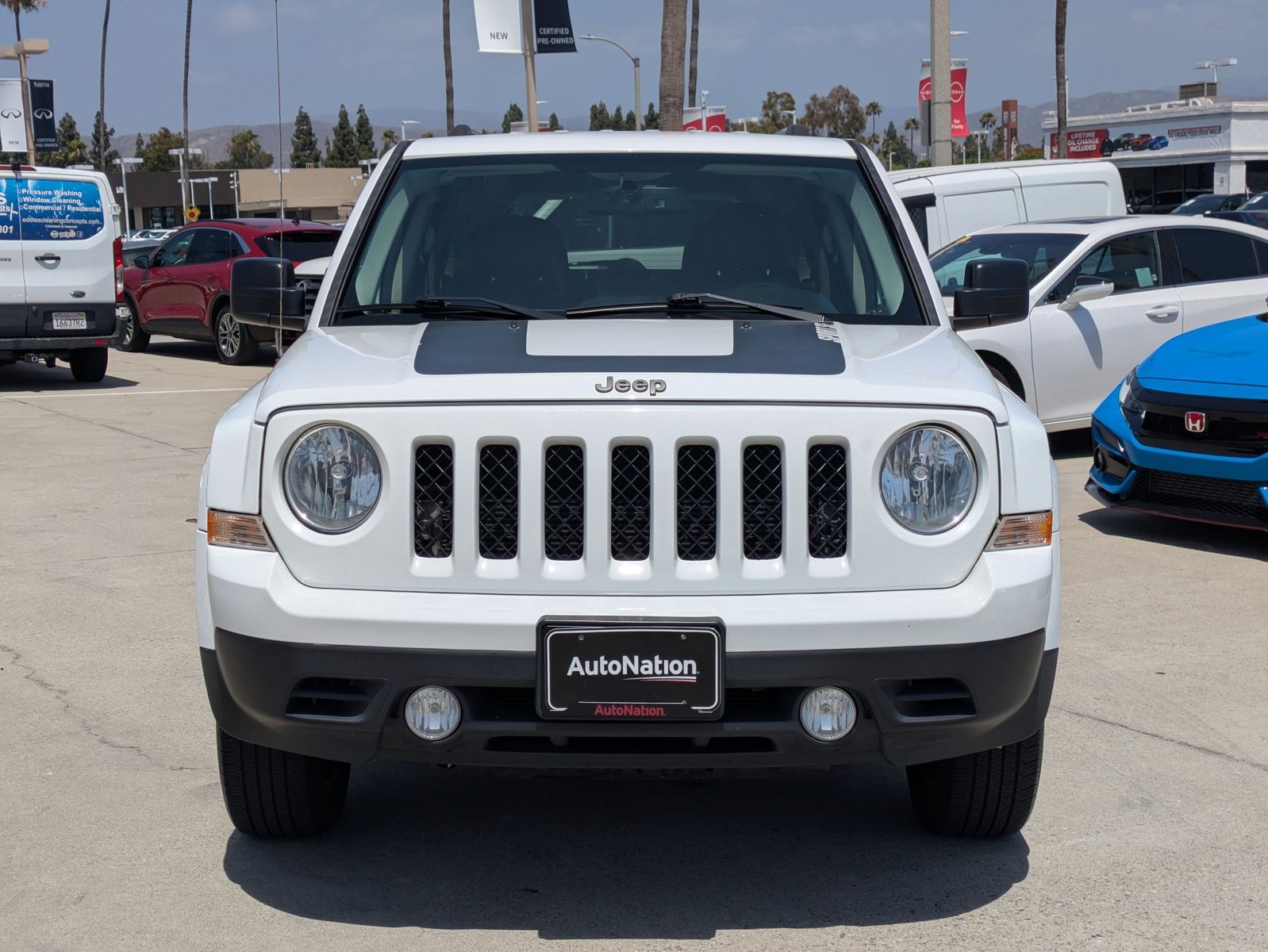 Used 2017 Jeep Patriot Sport SE with VIN 1C4NJPBAXHD136190 for sale in Cerritos, CA