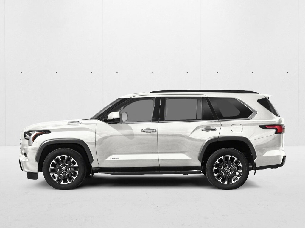New 2026 Toyota Sequoia Limited LIMITED HYBRID
