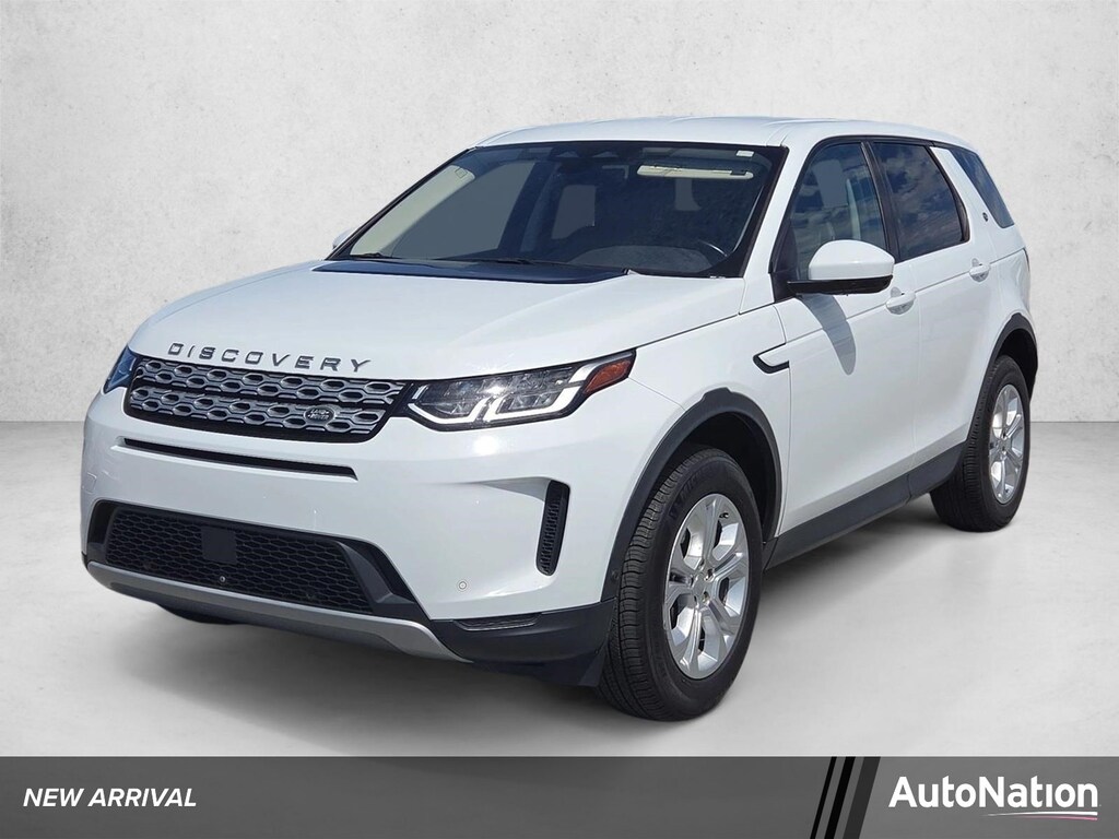 Used 2021 Land Rover Discovery Sport S SUV