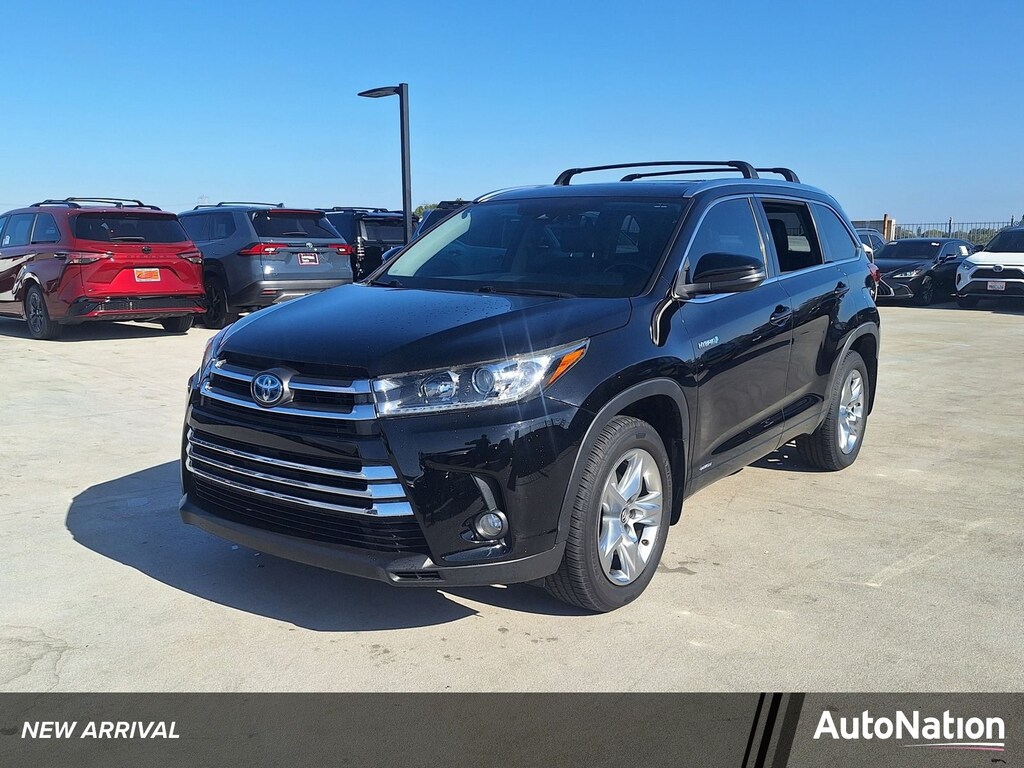 Used 2017 Toyota Highlander Hybrid Limited V6 SUV