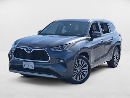2021 Toyota Highlander Hybrid Platinum SUV 2021 Toyota Highlander Hybrid Platinum SUV
