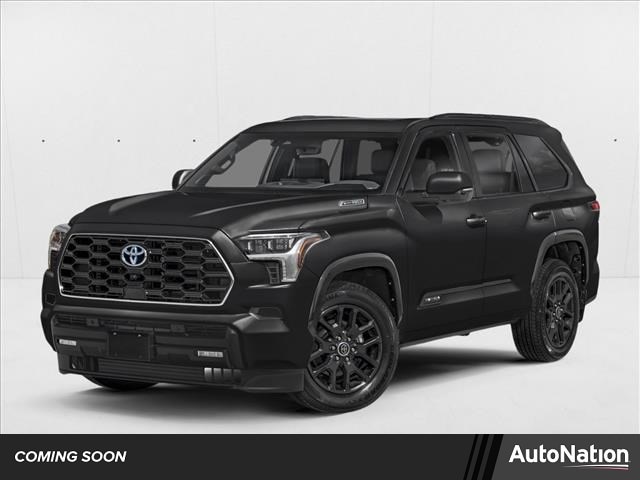 2026 Toyota Sequoia Platinum 4WD i-FORCE MAX Hybrid's photo