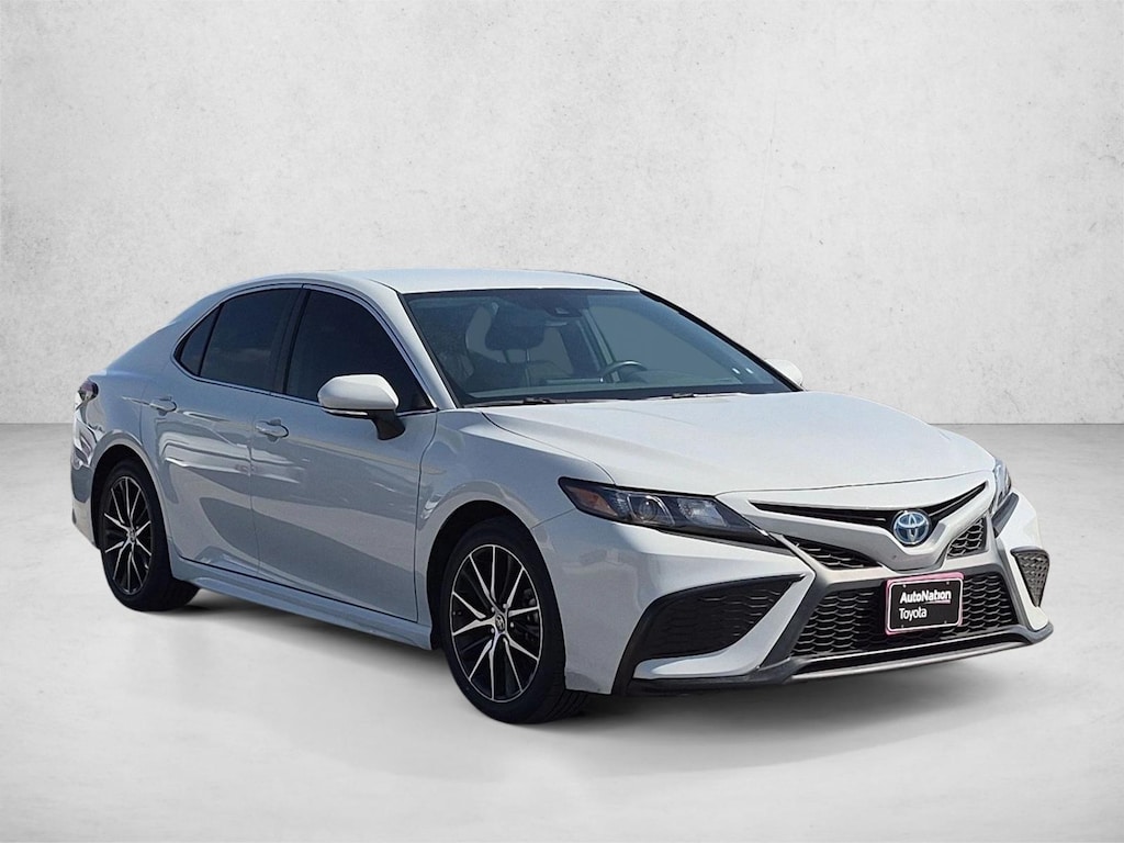 Certified 2023 Toyota Camry Hybrid SE Sedan