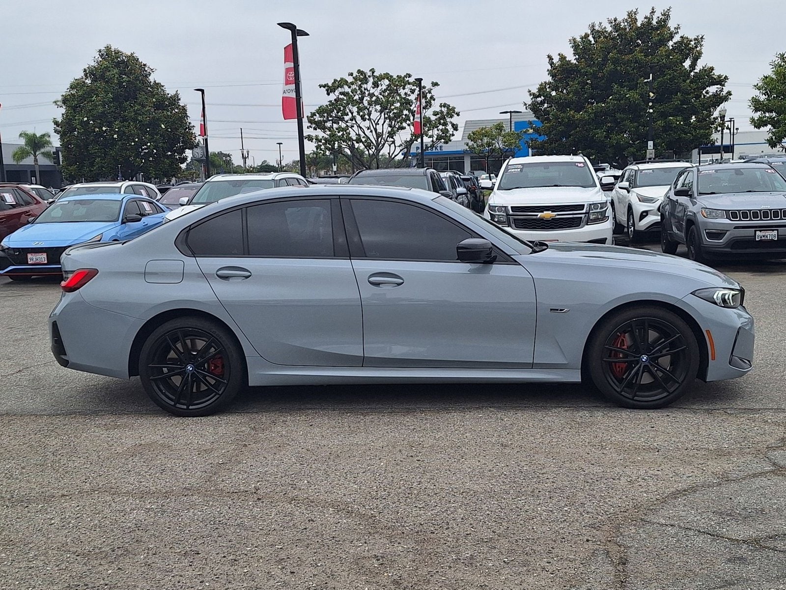 Used 2023 BMW 3 Series 330e with VIN 3MW39FF09P8C97618 for sale in Cerritos, CA
