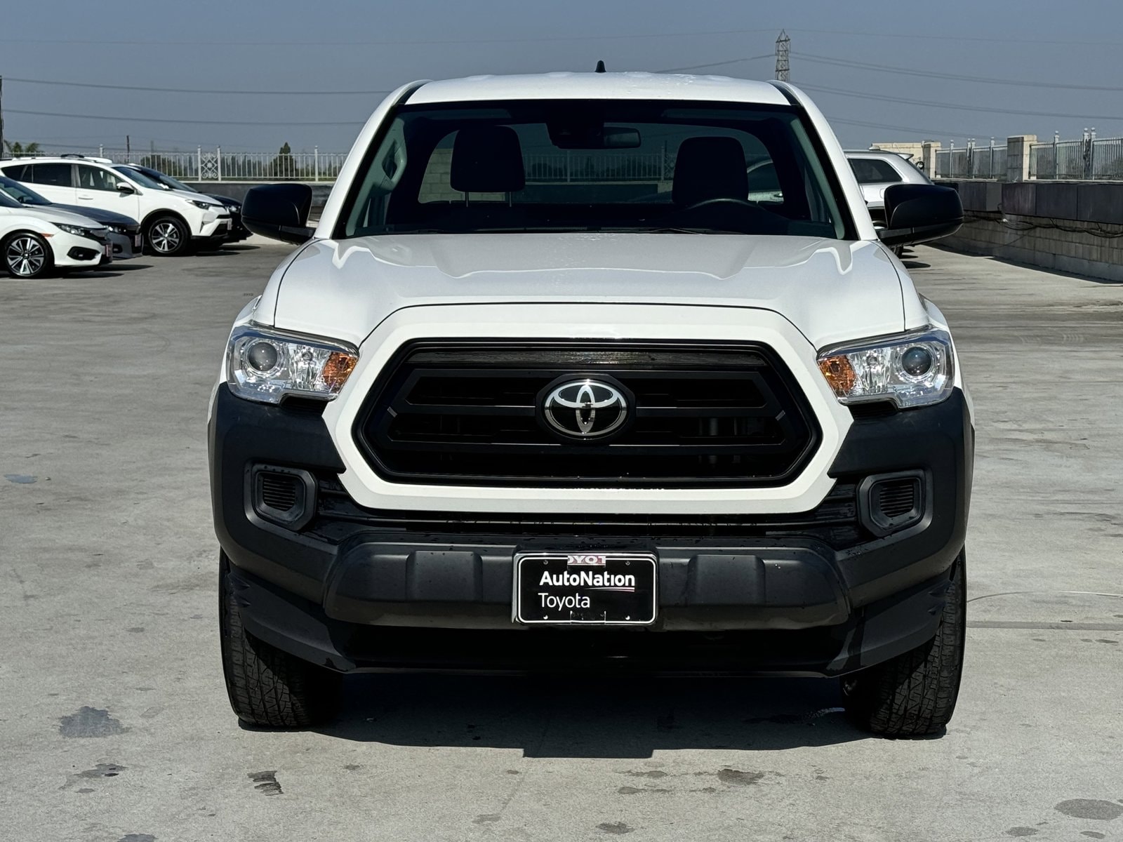 Used 2020 Toyota Tacoma SR with VIN 3TYRX5GN2LT001254 for sale in Cerritos, CA