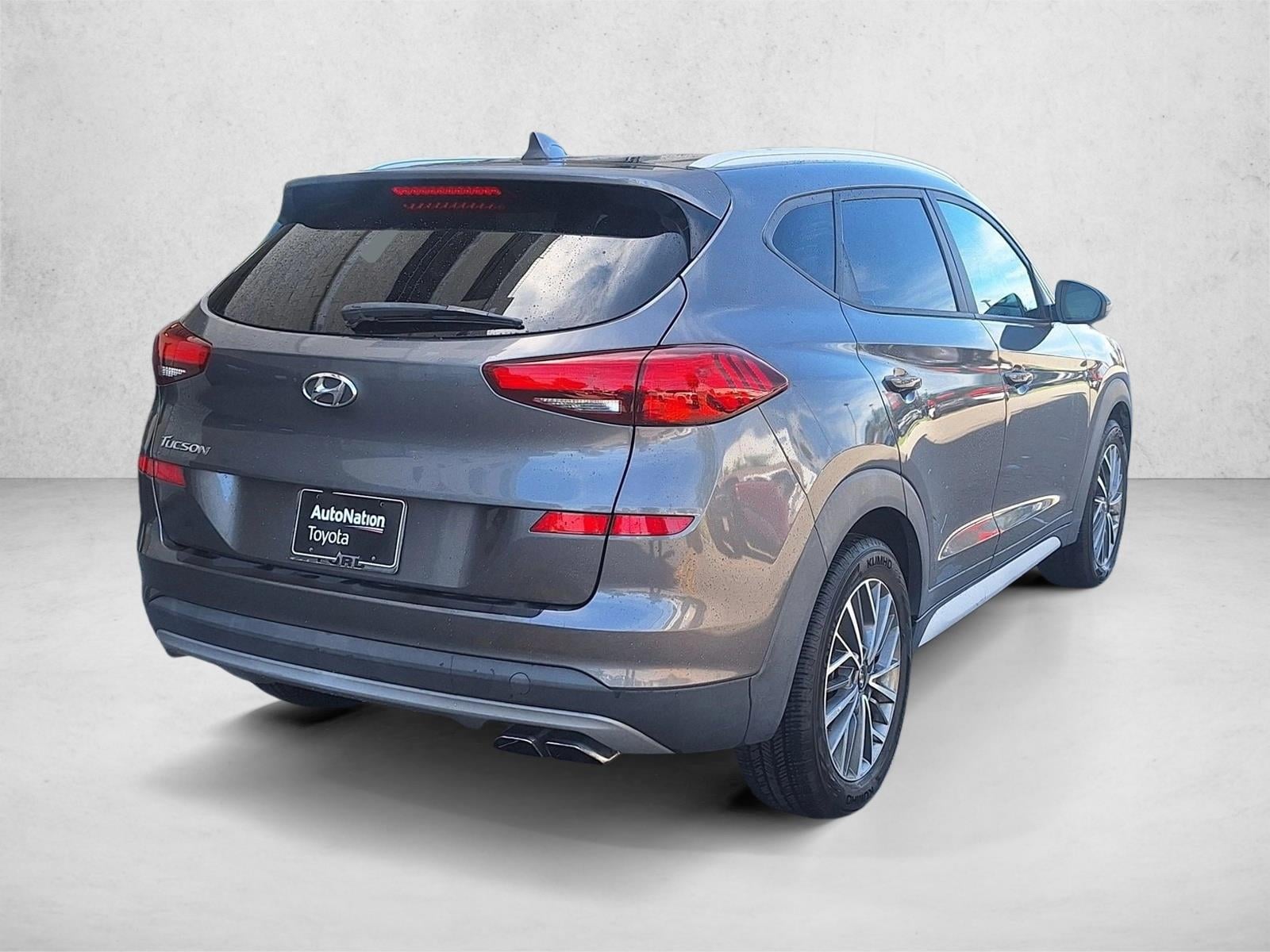 2020 Hyundai Tucson SEL photo 5
