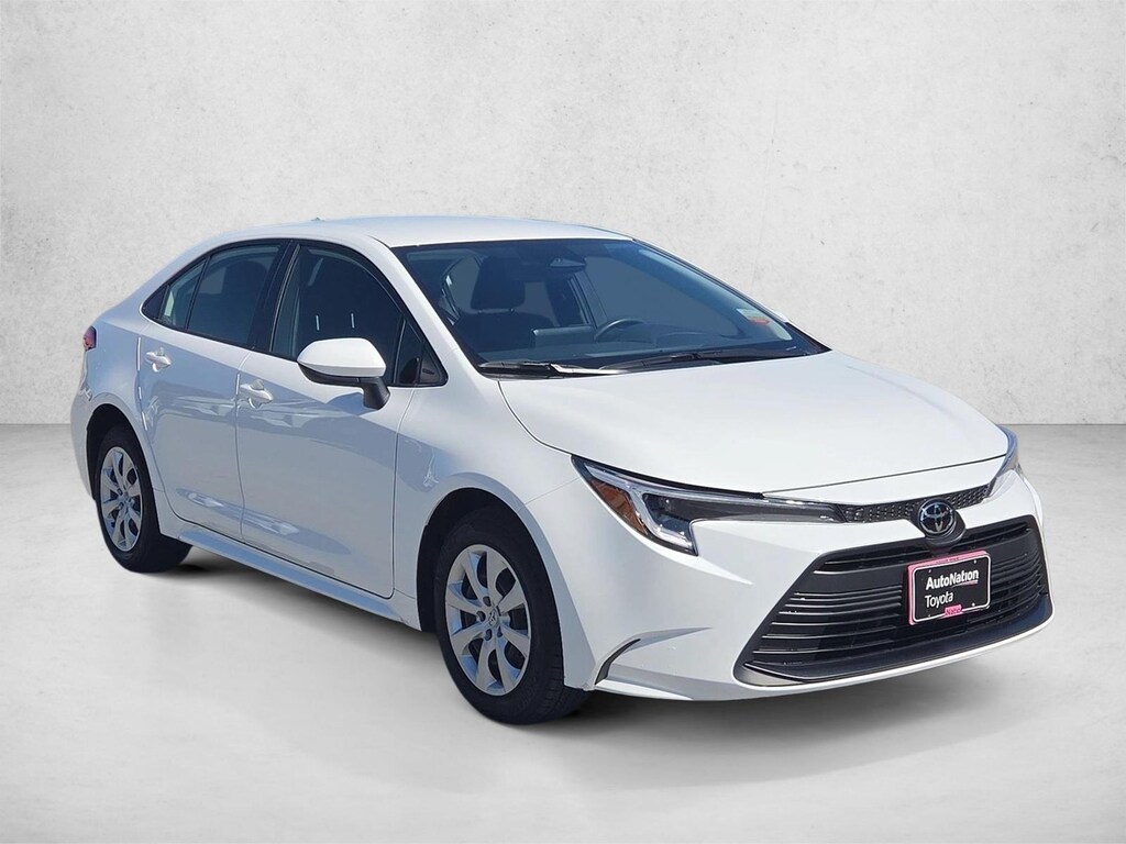 Certified 2026 Toyota Corolla Hybrid LE Sedan