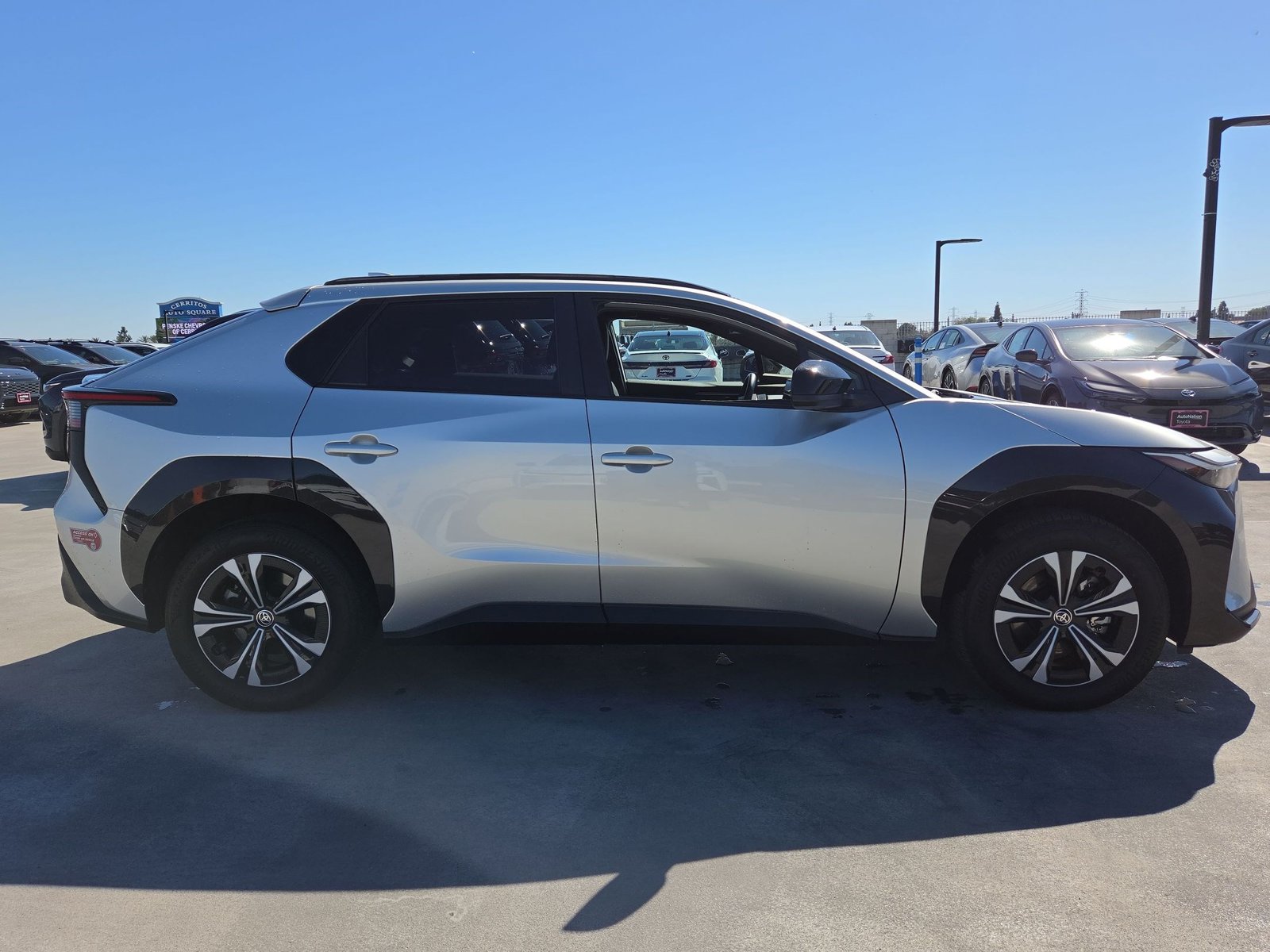 Certified 2024 Toyota bZ4X XLE SUV