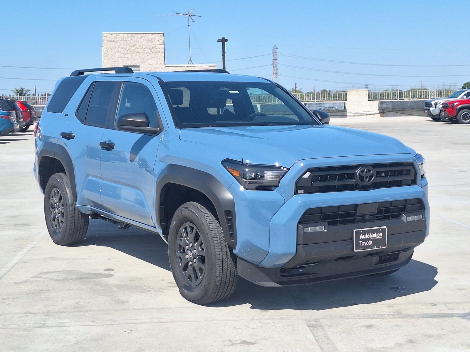 2025 Toyota 4Runner SR5 photo 3