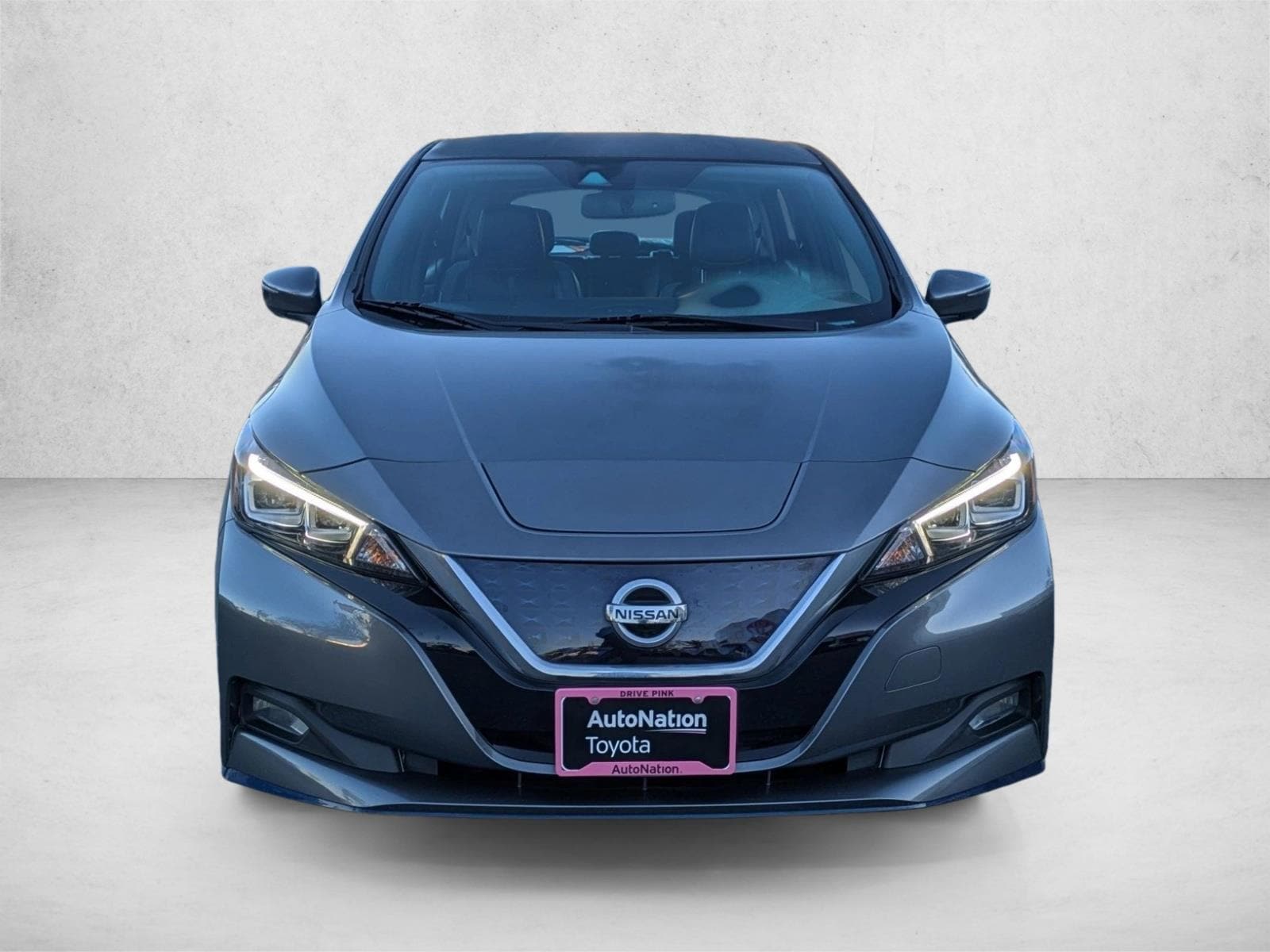 Used 2022 Nissan LEAF SL Plus with VIN 1N4BZ1DV8NC550343 for sale in Cerritos, CA