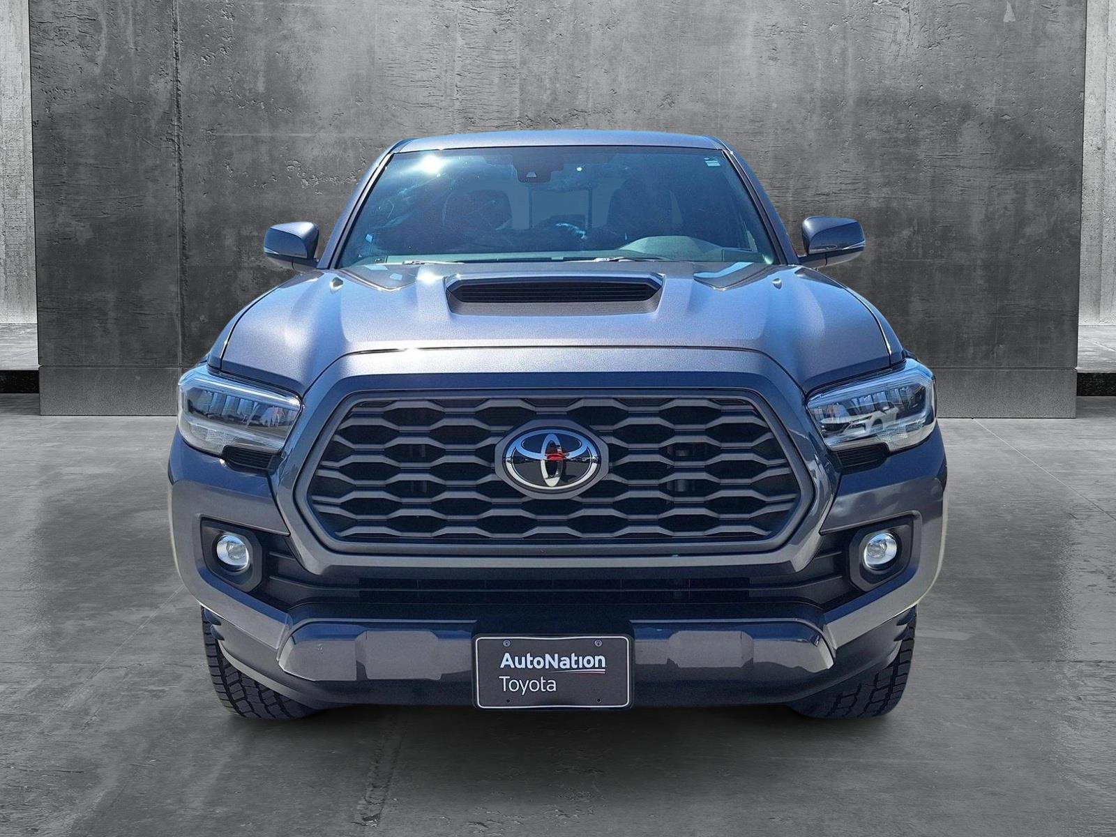 Used 2021 Toyota Tacoma TRD Sport with VIN 5TFAZ5CNXMX114146 for sale in Cerritos, CA