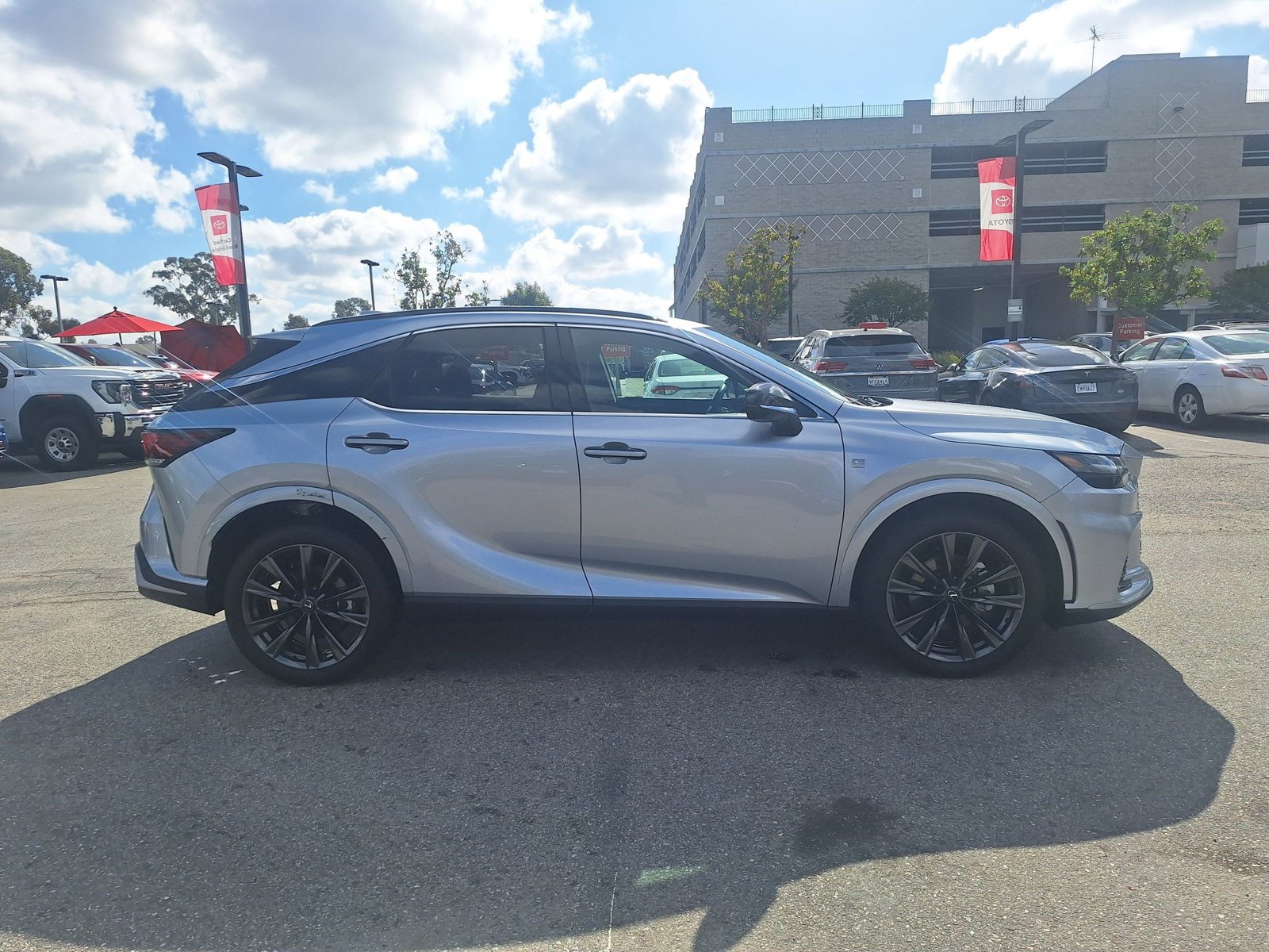 2025 LEXUS RX 350 F SPORT Design photo 4