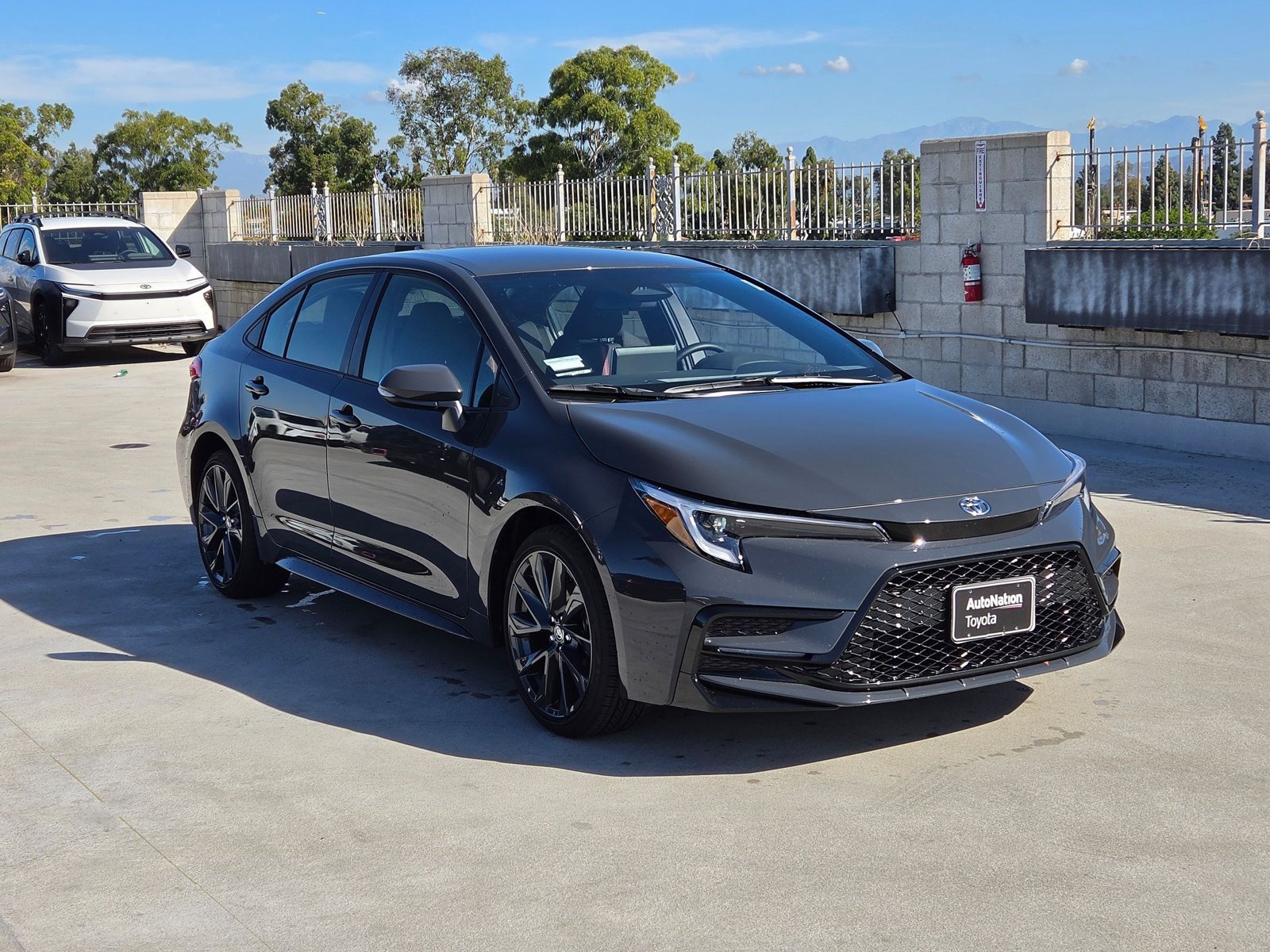 Certified 2026 Toyota Corolla Hybrid SE Sedan