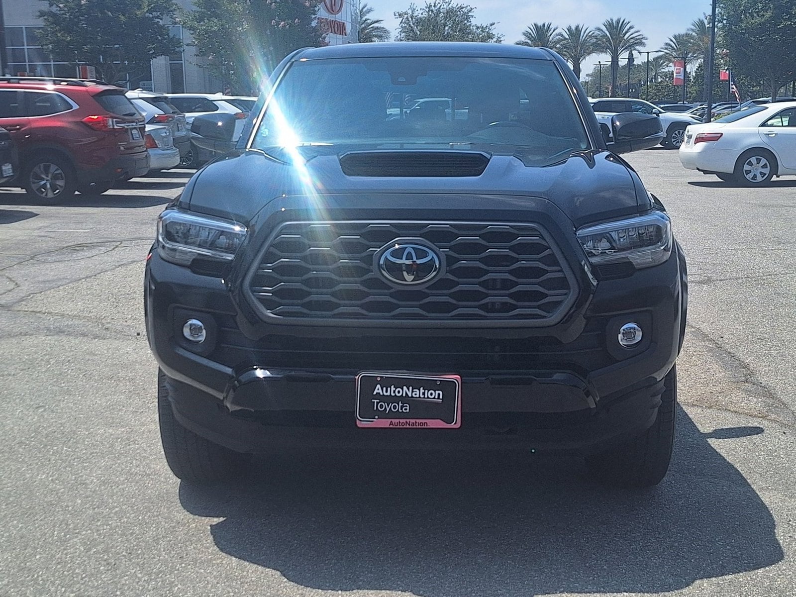 Used 2023 Toyota Tacoma TRD Sport with VIN 3TMCZ5AN3PM620665 for sale in Cerritos, CA