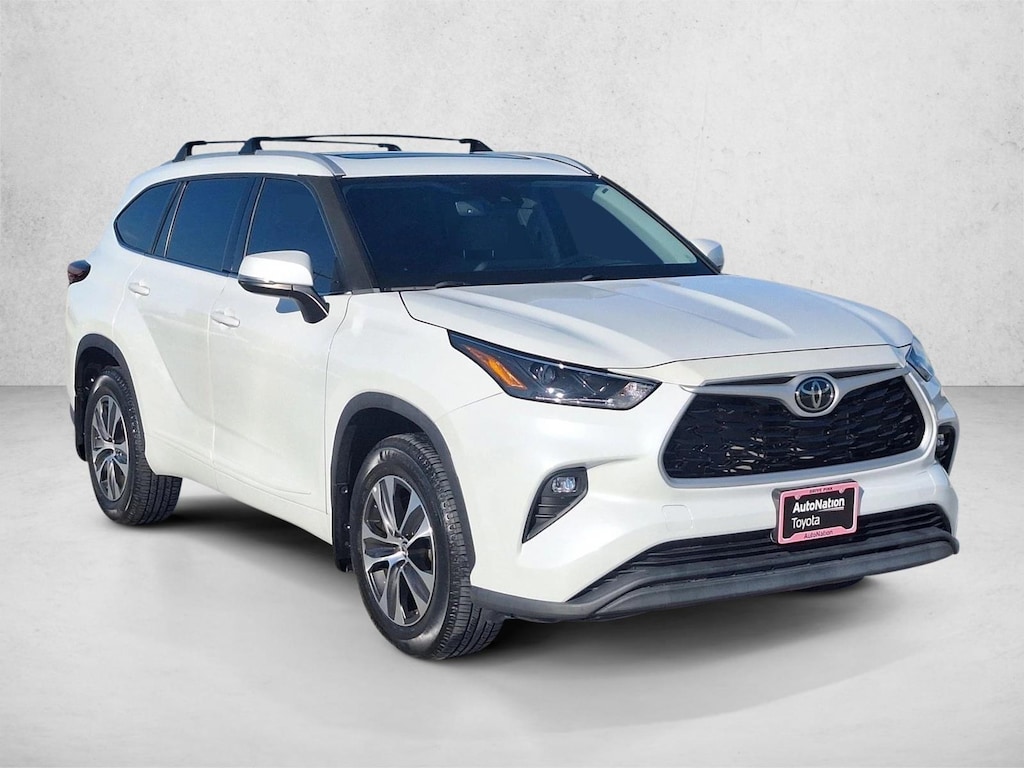 Certified 2022 Toyota Highlander XLE SUV