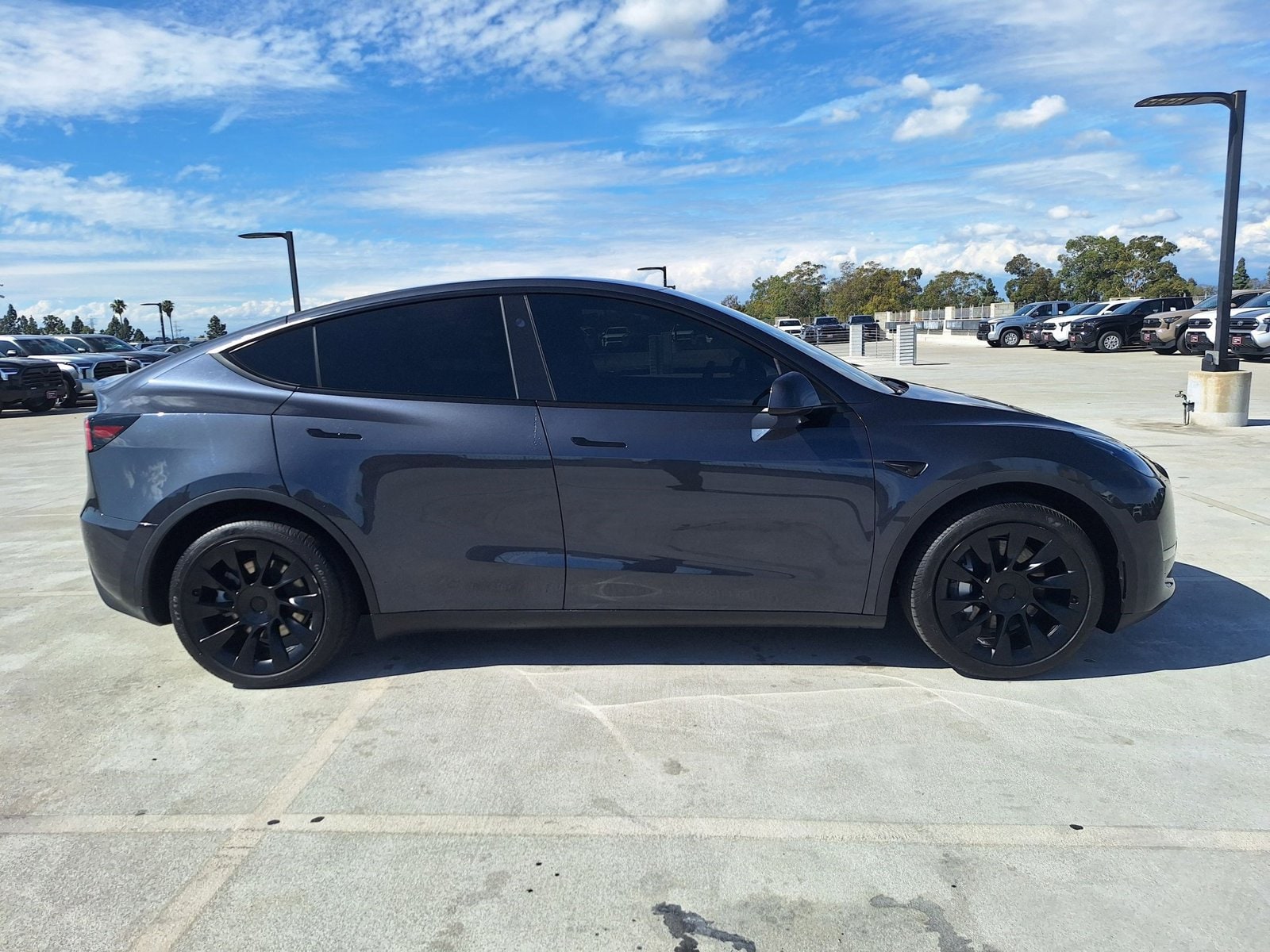2024 Tesla Model Y Long Range photo 4