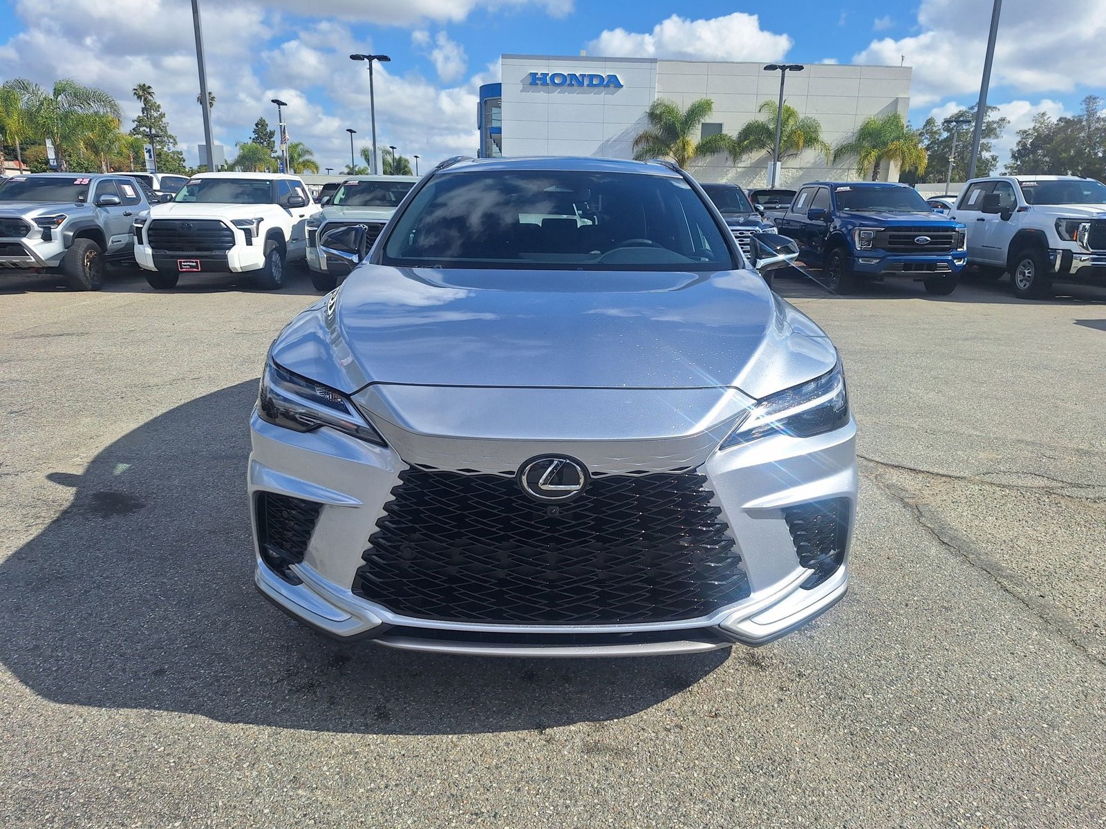 2025 LEXUS RX 350 F SPORT Design photo 2