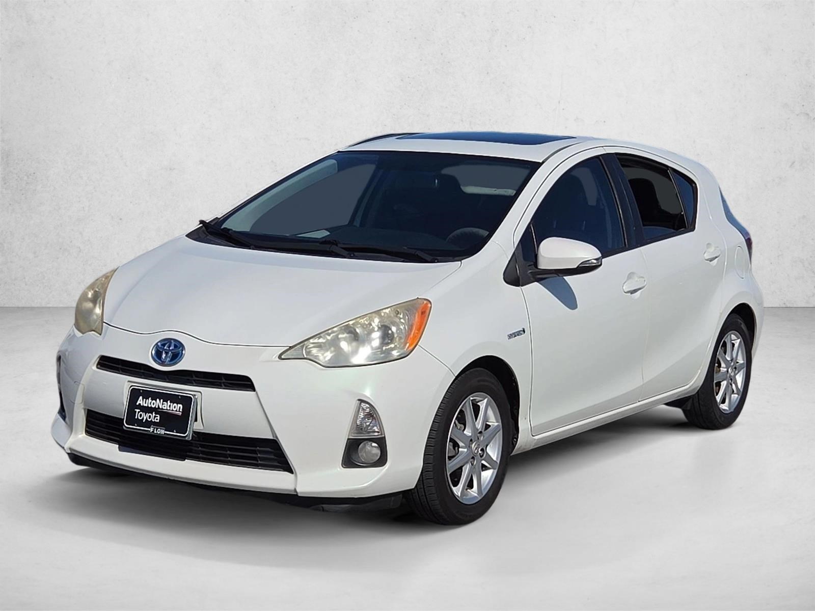2012 Toyota Prius c