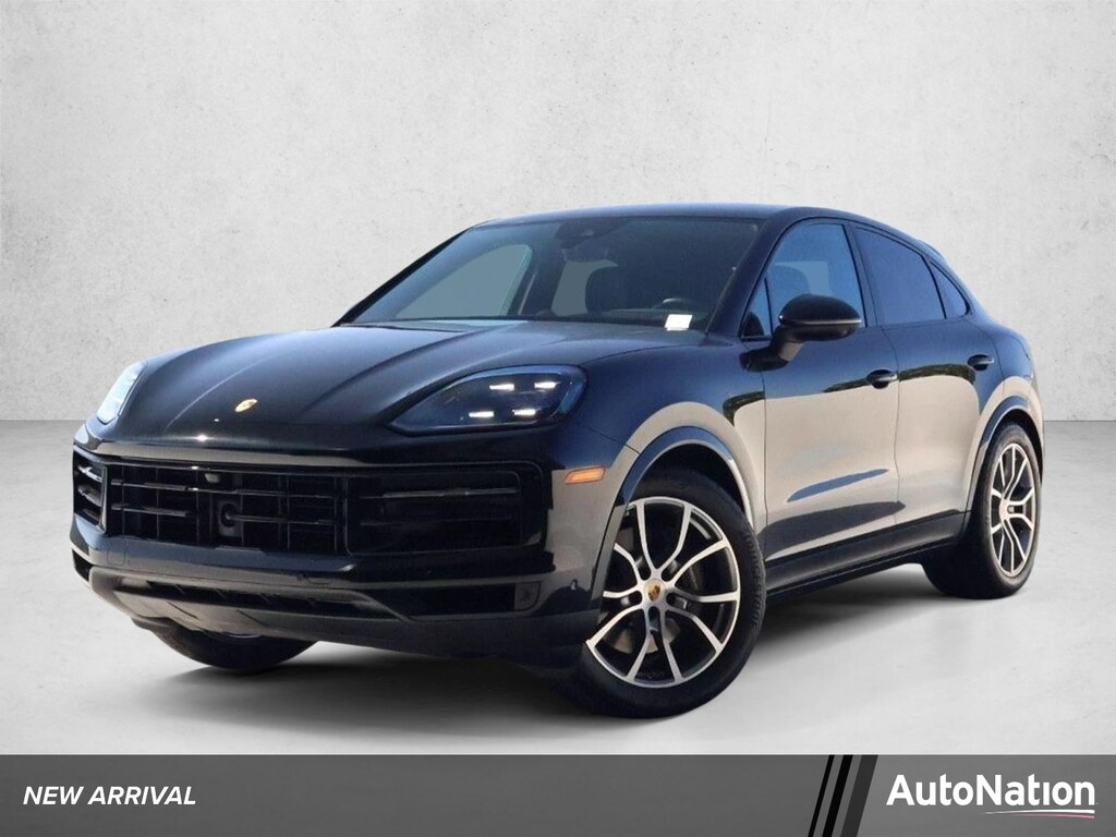 Used 2024 Porsche Cayenne Coupe SUV
