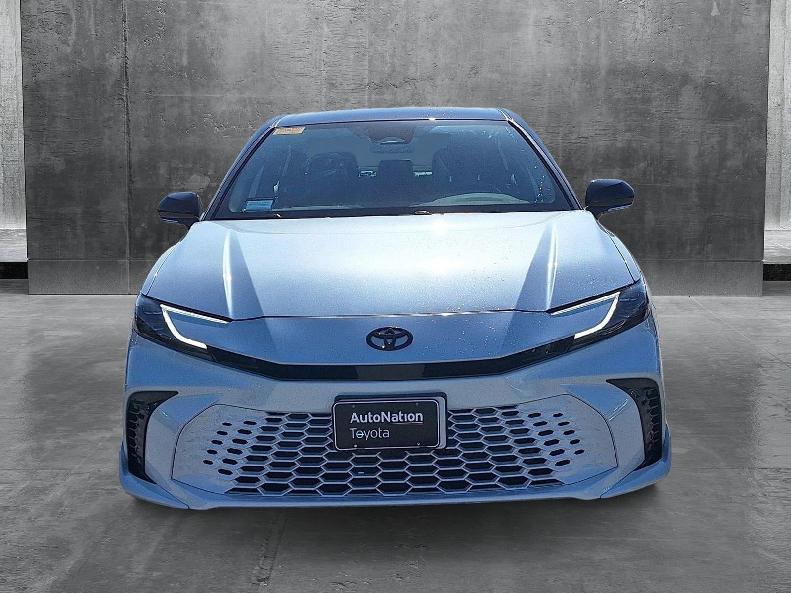 Certified 2025 Toyota Camry XSE with VIN 4T1DBADK8SU011820 for sale in Cerritos, CA
