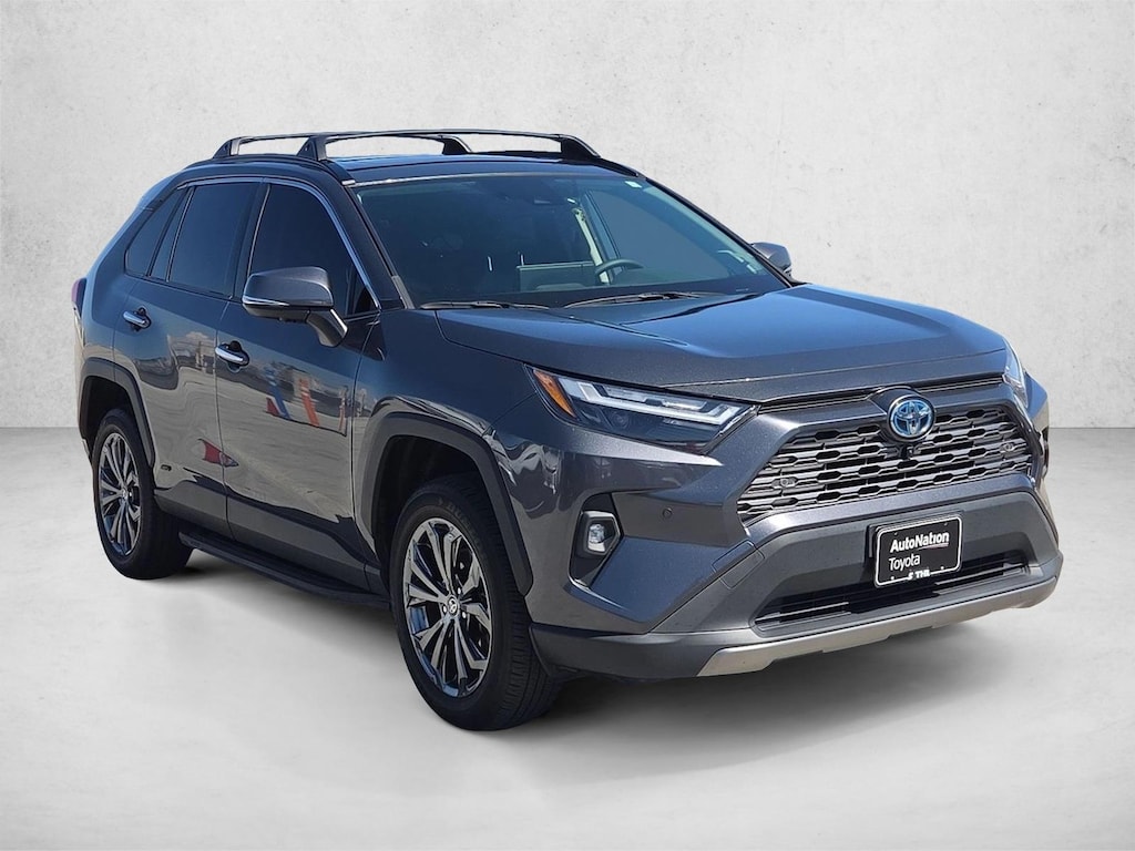 Certified 2024 Toyota RAV4 Hybrid Limited SUV