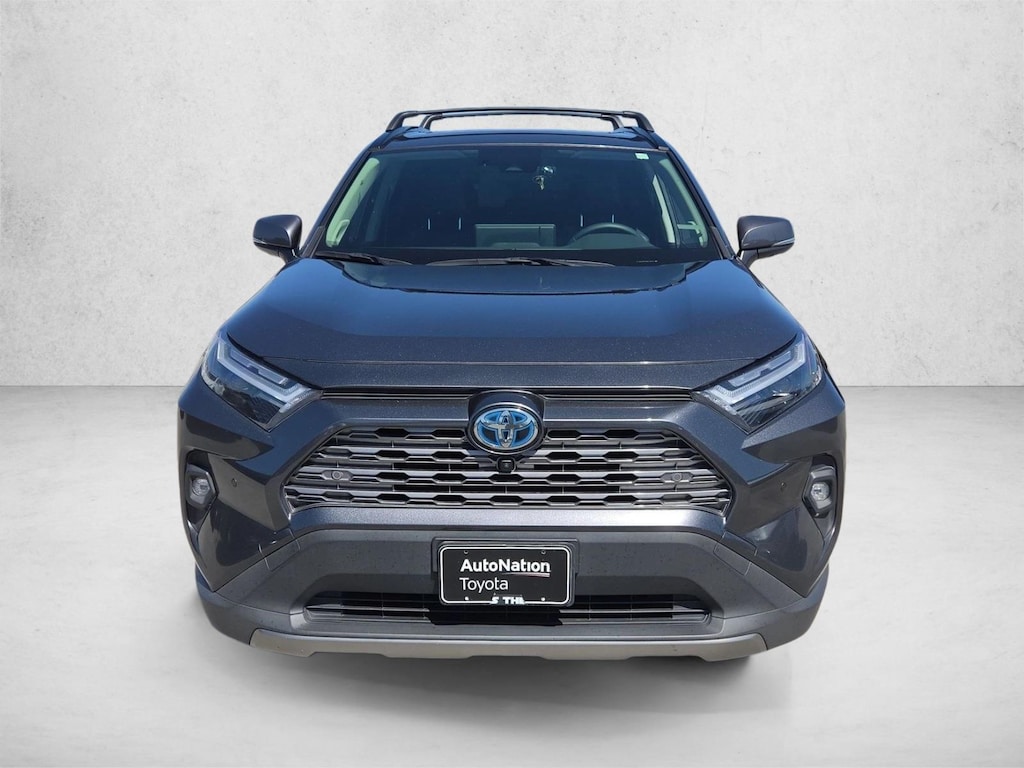 Certified 2024 Toyota RAV4 Hybrid Limited SUV