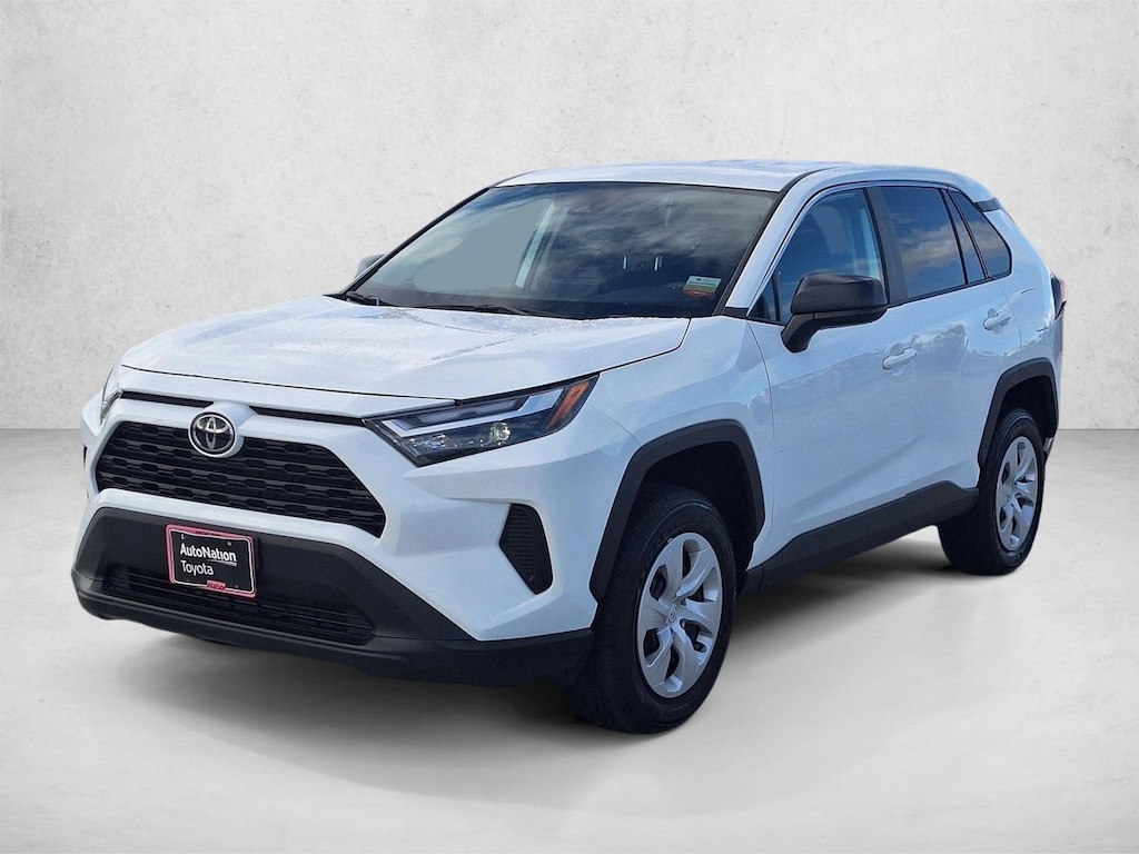 Used 2025 Toyota RAV4 LE SUV