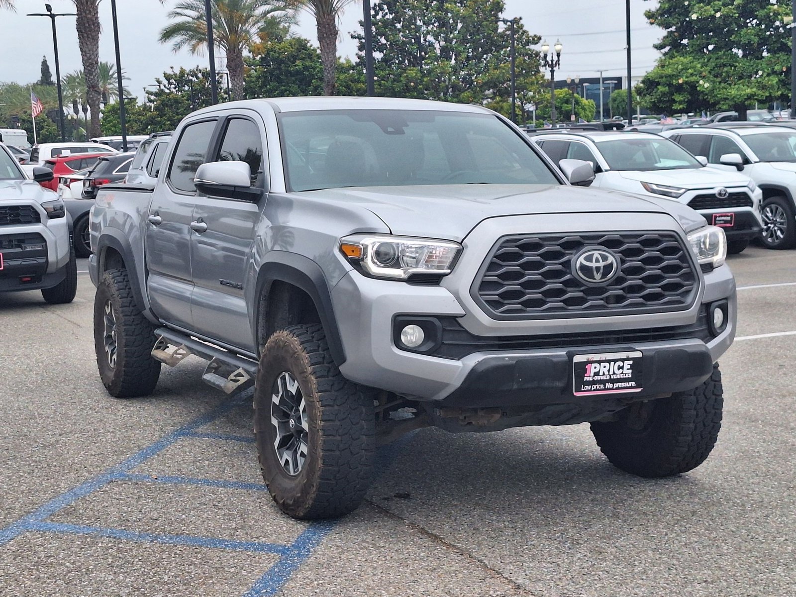 2021 Toyota Tacoma TRD V6 photo 3
