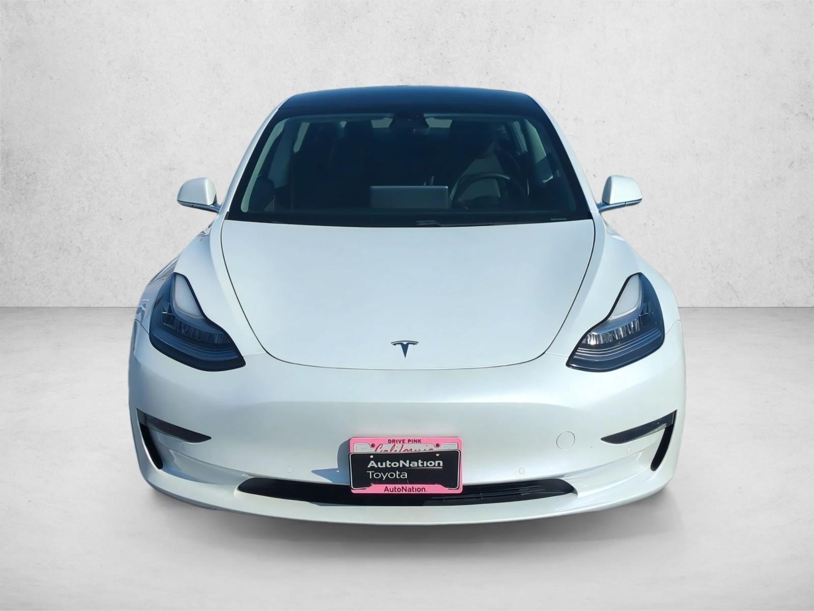 Used 2020 Tesla Model 3 Base with VIN 5YJ3E1EAXLF613285 for sale in Cerritos, CA