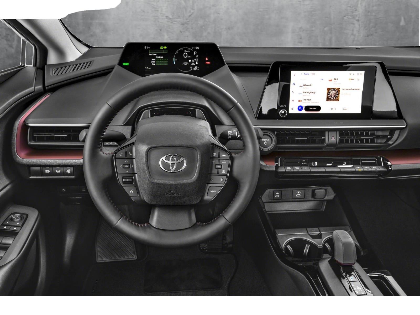 2025 Toyota Prius Plug-in Hybrid SE photo 4