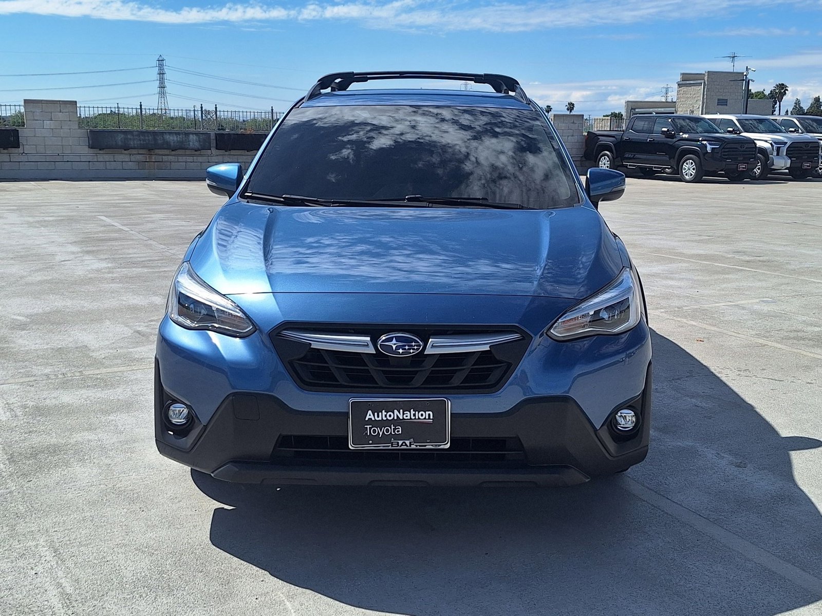 2021 Subaru Crosstrek Limited photo 2