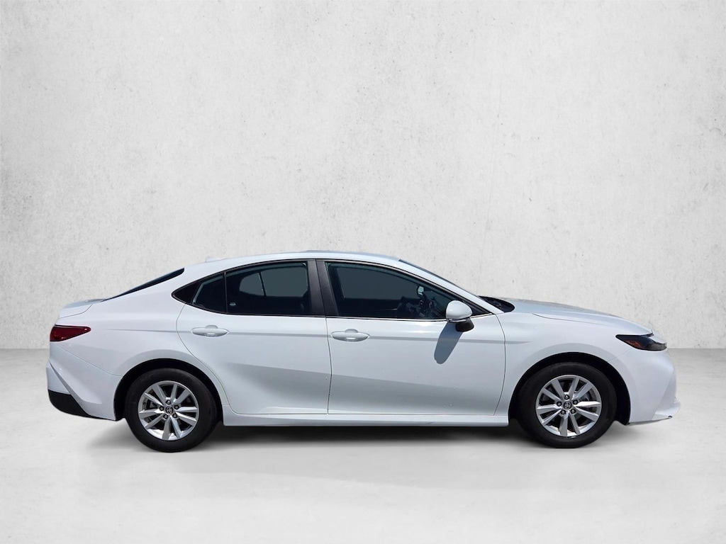 Used 2025 Toyota Camry LE Sedan