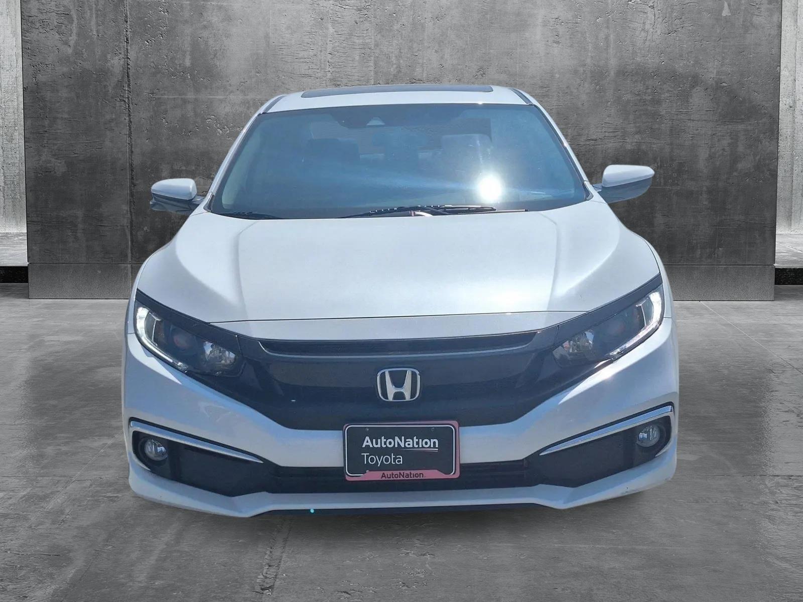 Used 2020 Honda Civic EX with VIN 19XFC1F31LE014171 for sale in Cerritos, CA