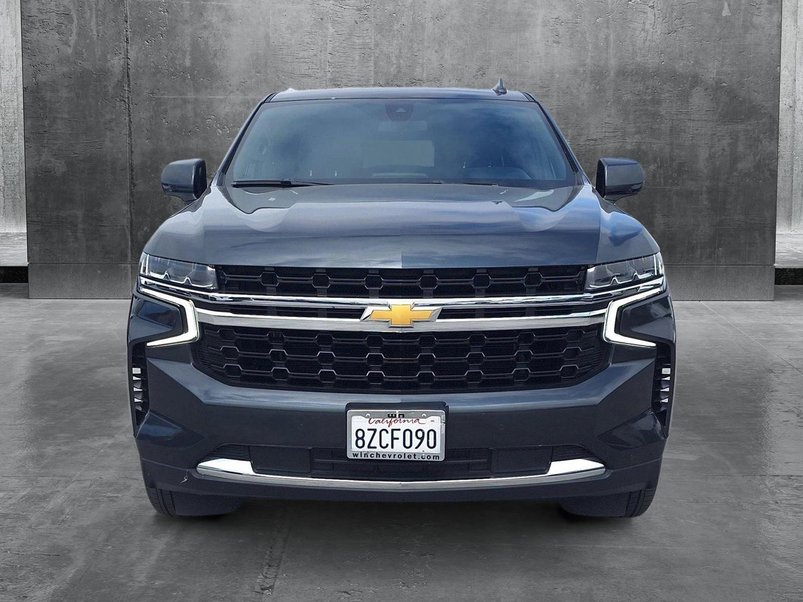 Used 2022 Chevrolet Tahoe LS with VIN 1GNSCMKD9NR129551 for sale in Cerritos, CA