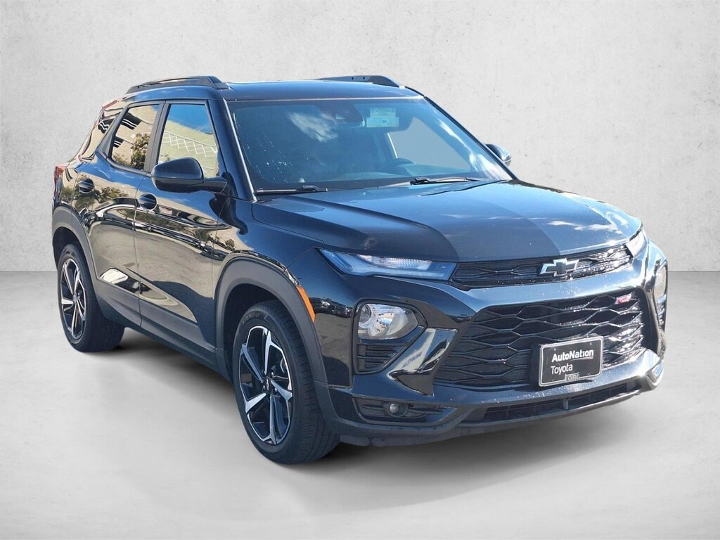 Used 2022 Chevrolet Trailblazer RS SUV