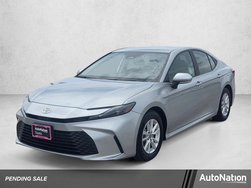 Used 2025 Toyota Camry LE Sedan