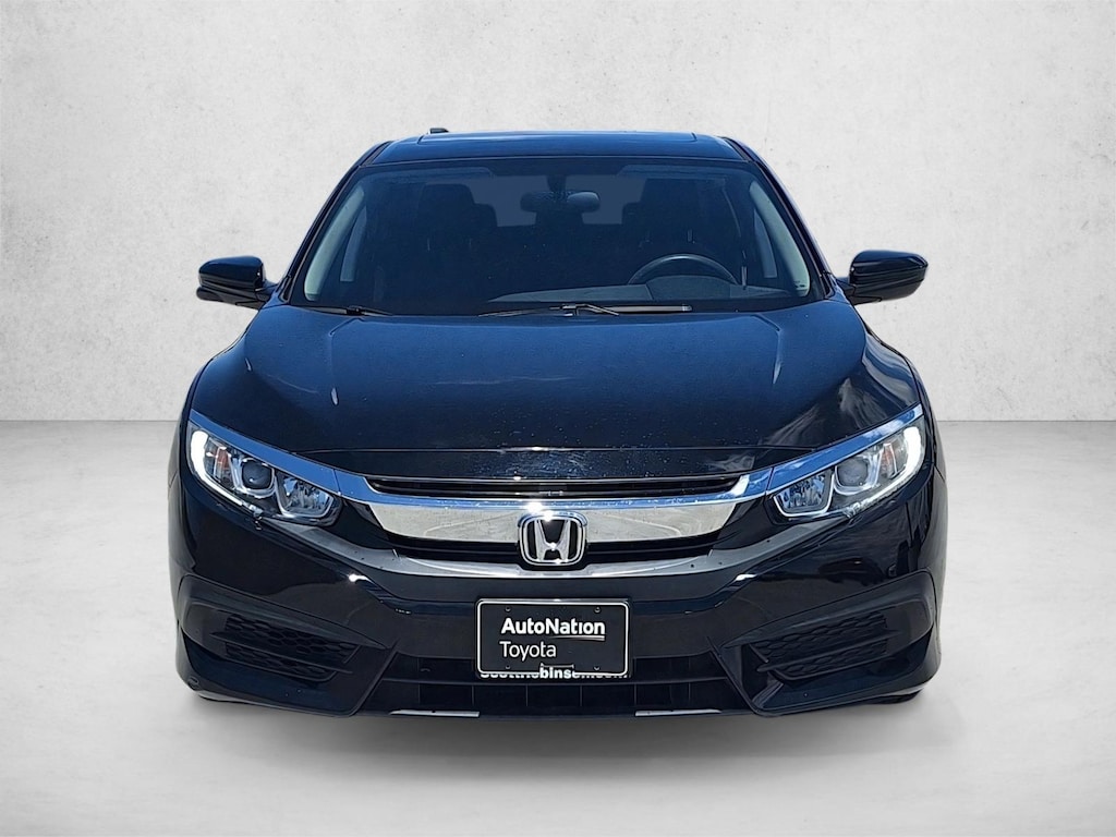 Used 2018 Honda Civic EX Sedan