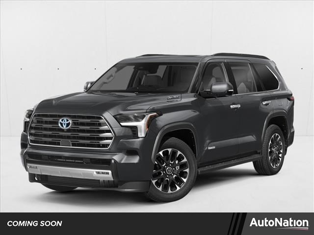2026 Toyota Sequoia Limited 4WD i-FORCE MAX Hybrid's photo