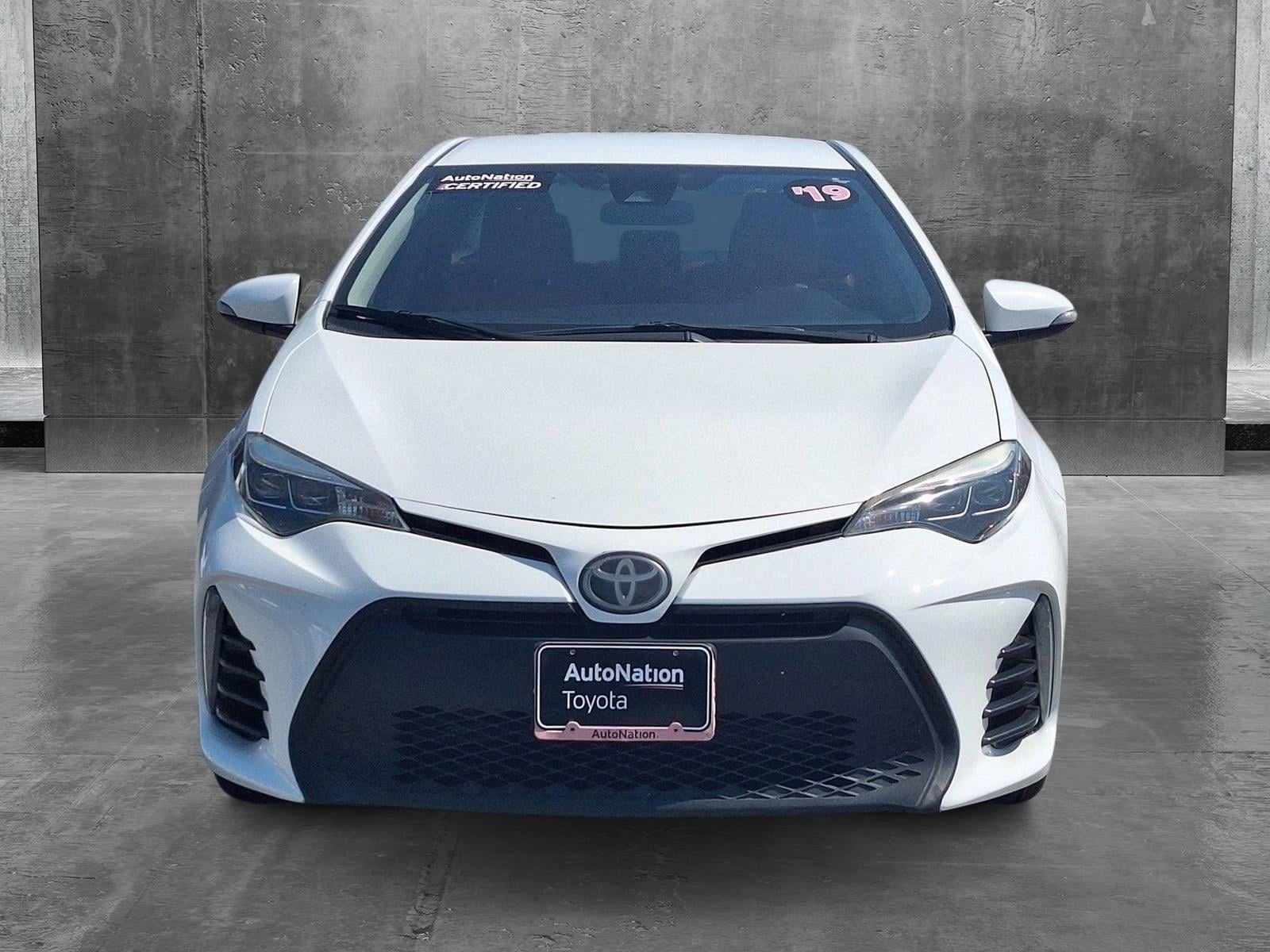 Used 2019 Toyota Corolla SE with VIN 2T1BURHE9KC125766 for sale in Cerritos, CA